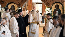 Metropolit Joanikije leitete die Liturgie zur Weihe des Klosters Himmelsthür