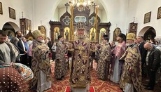 Hieromonach Hilarion rief dazu auf, das Kreuz des Nächsten mitzutragen