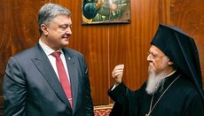 Phanar-Oberhaupt drohte Poroschenko 2018 mit Abzug der Delegation