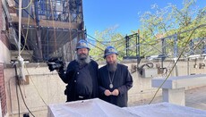 Bischof Hiob zu Besuch am Sitz der Russischen Auslandskirche in New York