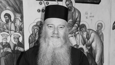Zweijähriges Gedächtnis des seligen Entschlafens von Archimandrit Paisios in Wien begangen 