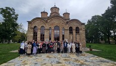 Münchner orthodoxe Pilger besuchten die Heiligtümer des Kosovo