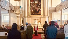 Ukrainische orthodoxe Gemeinde in Neustrelitz feierte Gottesdienst