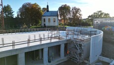 3D-Druck-Kirche in Neratovice: Untergeschoss fertiggestellt