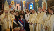 Bischof Andrej feierte das Patronatsfest im schweizerischen St. Gallen