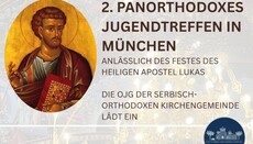 Münchner serbisch-orthodoxe Jugend hat zum Treffen am Lukastag eingeladen
