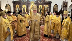 Erzbischof Tichon beging seinen Namenstag mit einer Liturgie in Berlin