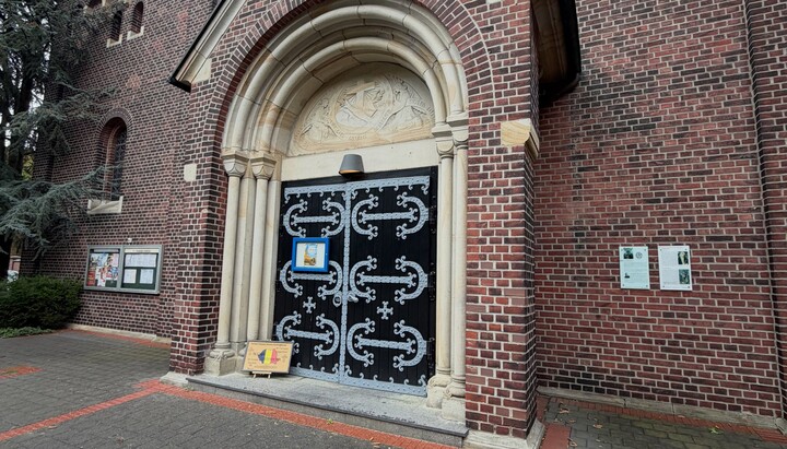 Rumänisch-orthodoxe Kirchengemeinde in Recklinghausen. Foto: Michael Petrov