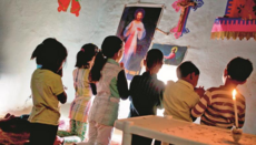 Hindu-Nationalisten griffen eine katholische Kirche in Westbengalen an