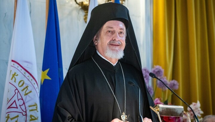 Metropolit Emmanuel von Chalcedon. Foto: Vima Orthodoxias