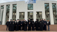 Australiens Parlament empfing Patriarch Porfirije feierlich