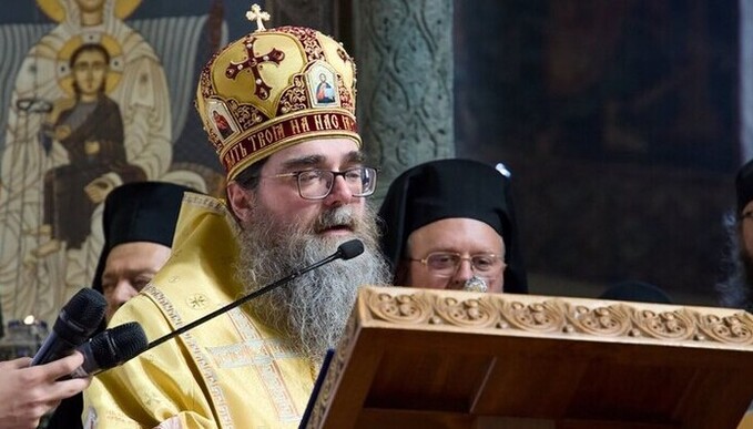 Metropolit Rastislav der Tschechischen Länder und der Slowakei. Foto: Georgisches Patriarchat / Facebook