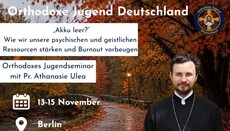 Orthodoxe Jugend lud zu einem Seminarwochenende in Berlin ein
