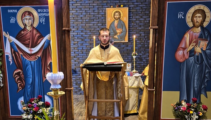 Die serbisch-orthodoxe Gemeinde in München feierte das Patronatsfest ihrer Kapelle mit einer Göttlichen Liturgie, einer Prozession und einem gemeinsamen Festmahl. Foto: Gemeinde