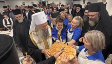 Patriarch Porfirije rief in Sydney zur Einheit in Christus auf
