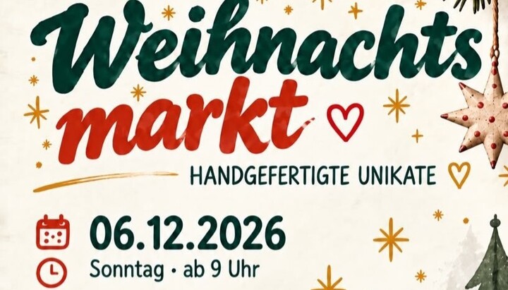 Infobroschüre zur Veranstaltung. Foto: Sretenie