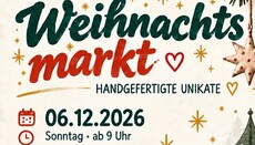 Hamburger Gemeinde kündigte weihnachtliche Handarbeitsmesse an