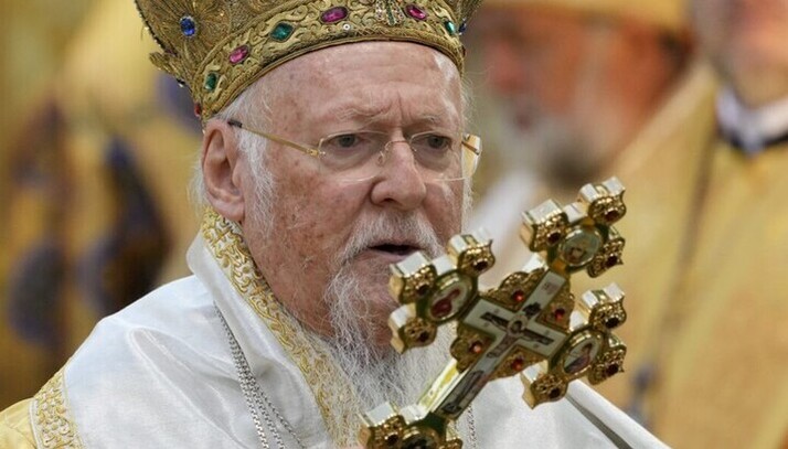 Patriarch Bartholomäus von Konstantinopel. Foto: greekcitytimes.com.