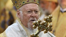 Patriarch Bartholomäus ist in Bulgarien eingetroffen