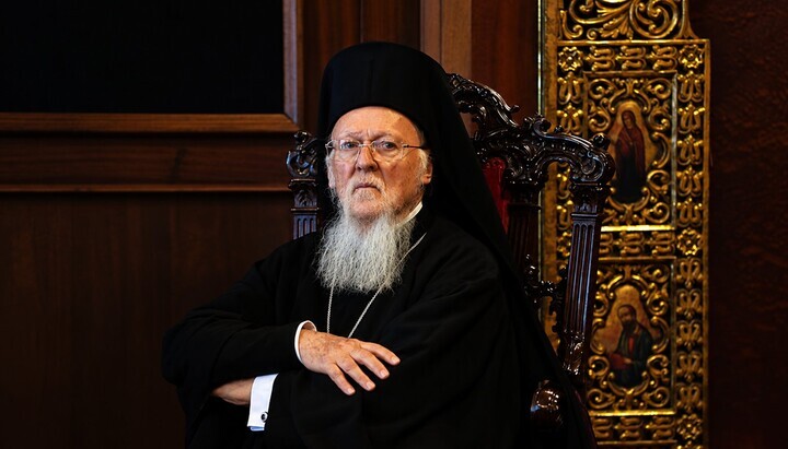 Patriarch Bartholomäus von Konstantinopel. Foto: newsbomb.gr.