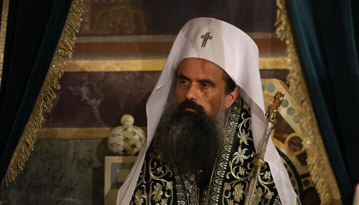 Patriarch Daniil von Bulgarien. Foto: UOJ Bulgarien.