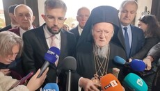 Phanar-Oberhaupt versicherte, zum Gebet für die Einheit der Kirchen nach Bulgarien gekommen zu sein