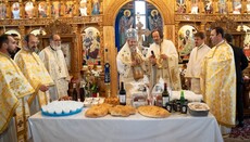 Bischof Siluan zelebrierte Patronatsfest in rumänischer Gemeinde Mannheim
