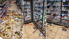 Nach Plünderung in Paris blieben Schweinefleisch und Alkohol zurück