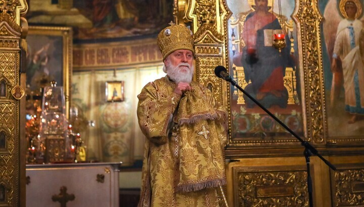 Metropolit Eugen von Tallinn und ganz Estland. Foto: Vima Orthodoxias