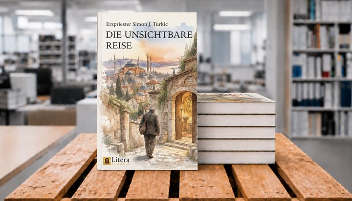 Erzpriester Simon J. Turkic verbindet in seinem neuen Roman „Die unsichtbare Reise“ menschliche Schicksale mit orthodoxem Glauben und der Hoffnung auf Vergebung und Auferstehung. Foto: UOJ