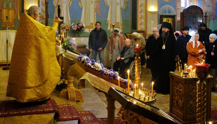 In Gottesdiensten und Vorträgen wurde in London Erzbischof Nikodim gedacht. Foto: ROKA