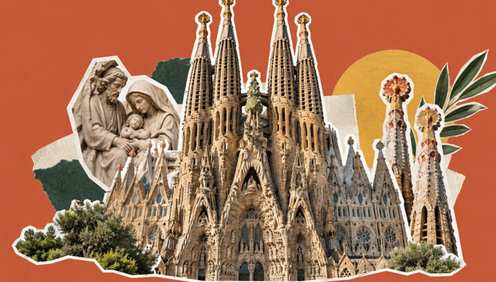 Die Sagrada Família. Foto: UOJ