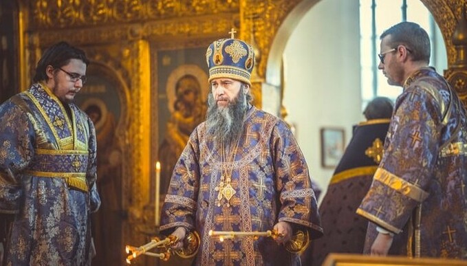 Bischof Ambrosius von Trakai. Foto: Orthodoxe Kirche in Litauen