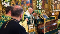 Patriarch Bartolomäus gedachte Dumenkos bei Liturgie in Bulgarien