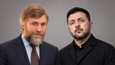 Novinsky: Am ersten Kriegstag wandte ich mich mit Worten des Evangeliums an Selenskyj