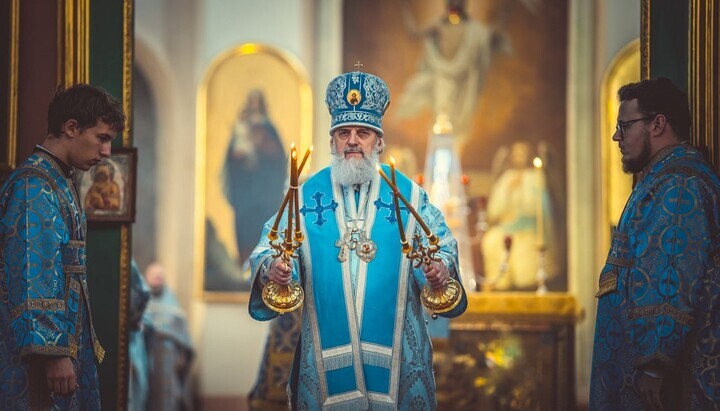 Metropolit Innokentij von Vilnius und Litauen. Foto: orthodoxy.lt