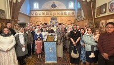 Bischof Irenei feierte das Patronatsfest zu Mariä Schutz in Arnheim