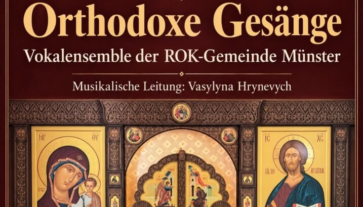 Ein Vokalensemble aus Münster lud zum Konzert orthodoxer Kirchenmusik ein