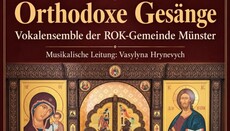 Ein Vokalensemble aus Münster lud zum Konzert orthodoxer Kirchenmusik ein
