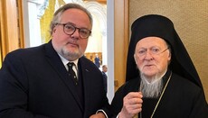 Phanar-Archont ordnete verurteilten OKU-„Bischof“ fälschlich der UOK zu