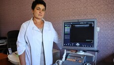 Kölner UOK-Gemeinde spendet Ultraschallgerät für Klinik im Gebiet Charkiw
