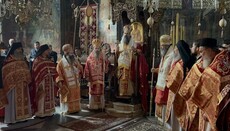 Patriarch Daniil leitete Feierlichkeiten im Athos-Kloster Zograf