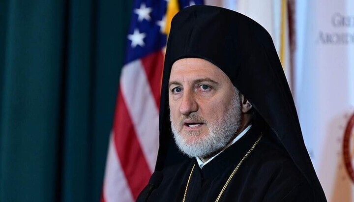 Erzbischof Elpidophoros. Foto: Orthodoxia News Agency