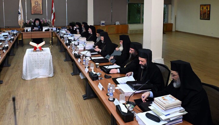 Sitzung des Heiligen Synods der Antiochenisch-Orthodoxen Kirche in Balamand. Foto: antiochpatriarchate.org / Orthodox Times