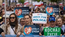 In Polen fanden Proteste für die Liberalisierung des Abtreibungsgesetzes statt