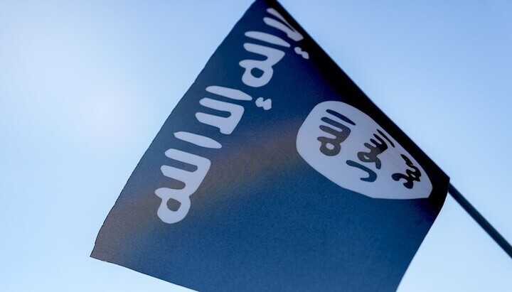 Flagge der Terrororganisation Islamischer Staat. Foto: Mohammad Bash / Shutterstock