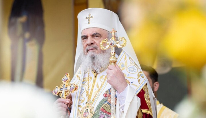Patriarch Daniel sprach bei der Prozession „Weg der Heiligen“ in Bukarest über das Vorbild des heiligen Demetrius des Neuen und der heiligen Elisabeth von Pasarea. Foto: Basilica.ro