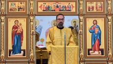 Diakon Igor Willimowski: Ikonen bezeugen die Menschwerdung Christi