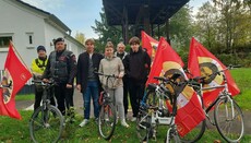 Kölner orthodoxe Jugendliche pilgerten mit dem Fahrrad zum Troodelöh