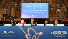 Albaniens Kirchenoberhaupt sprach in Assisi über die Einheit der Christen